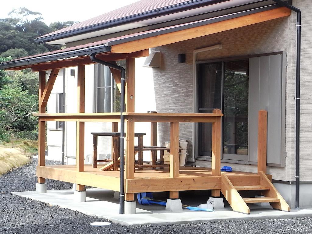 Guest House Yakushima Якусима Экстерьер фото